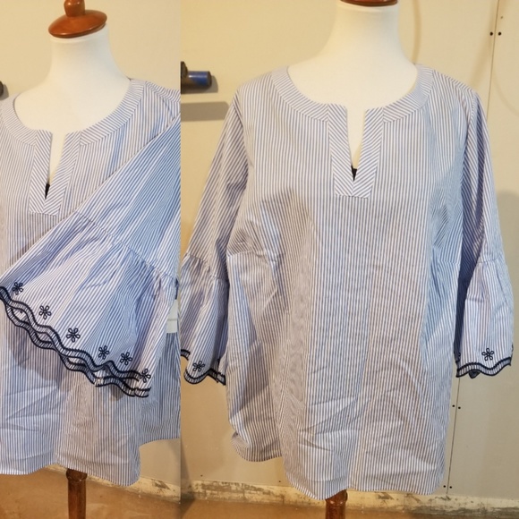 Rafaella Tops - Bell sleeve Top Rafaella Tops - Bell sleeve Top